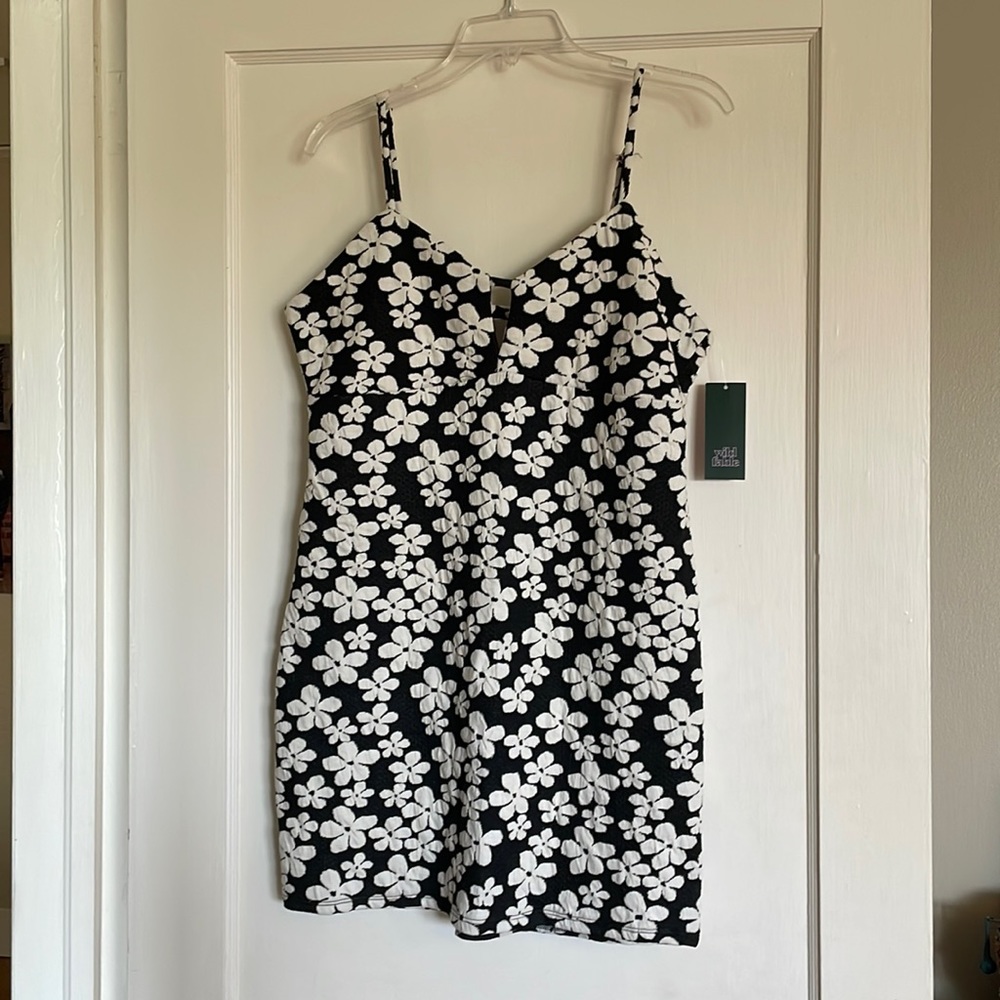 Wild Fable Flower Minidress
